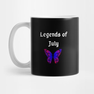 legends of july Mug